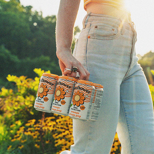 orange cream pop