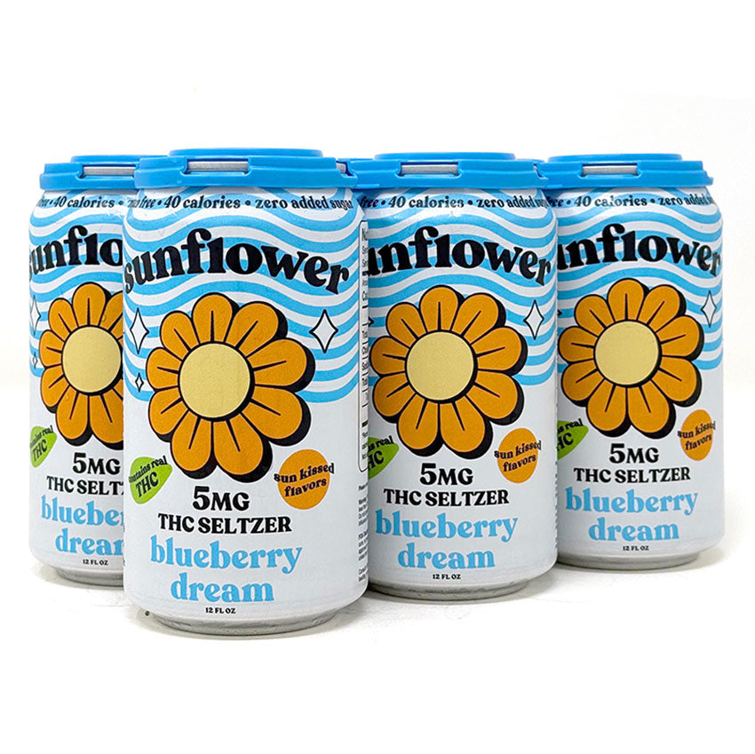 blueberry dream – Sunflower Seltzers